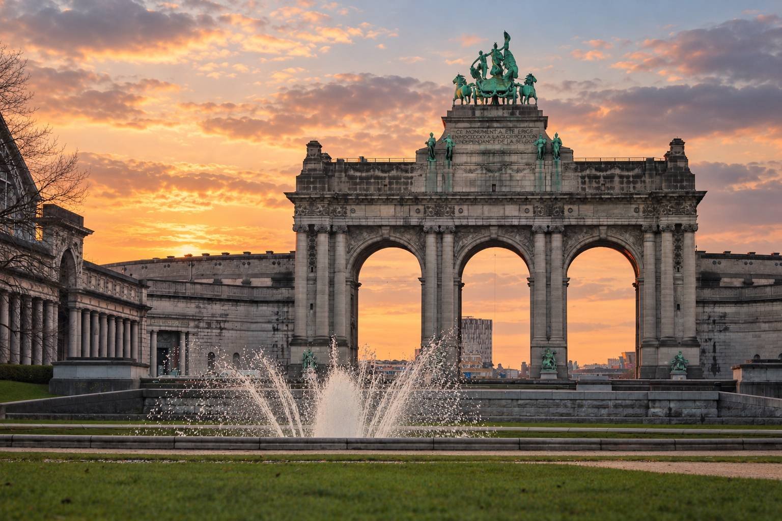 Parc du Cinquantenaire