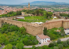 Parco della Fortezza in Arezzo