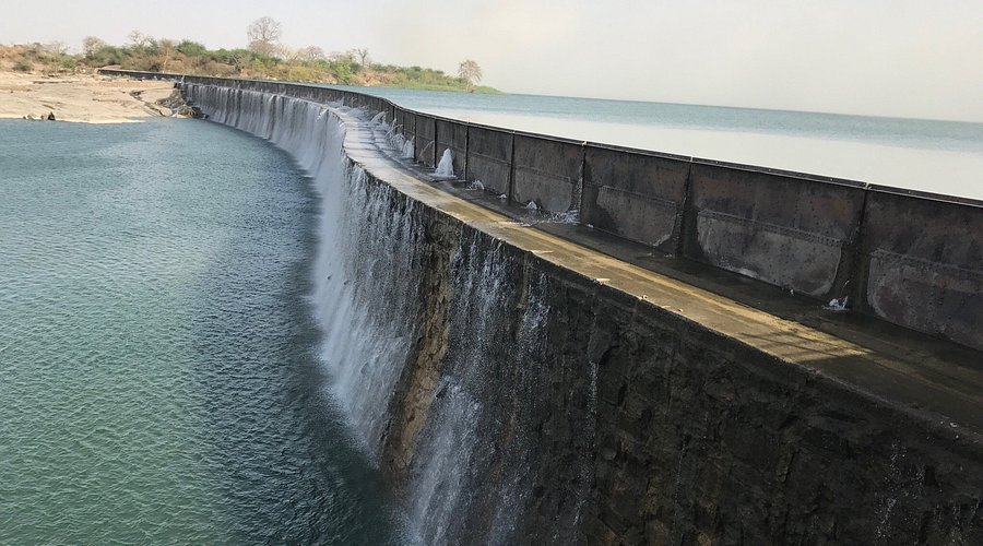 Parichha Dam in Tikamgarh