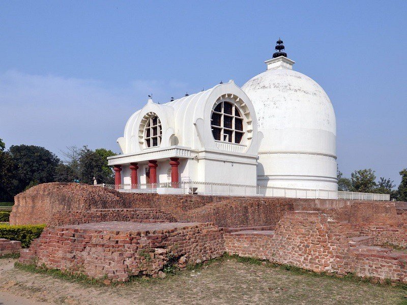 Parinirvana Stupa and Temple in Kushinagar