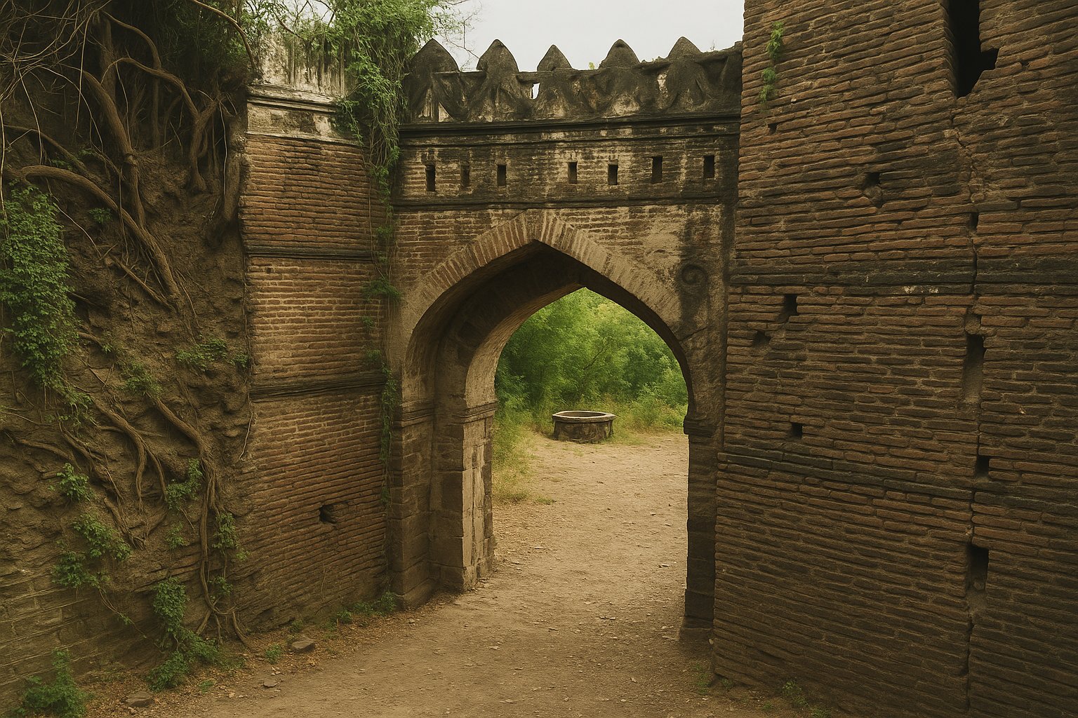 Parola Fort in Jalgaon