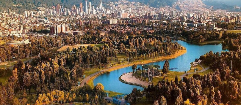Parque Simon Bolivar