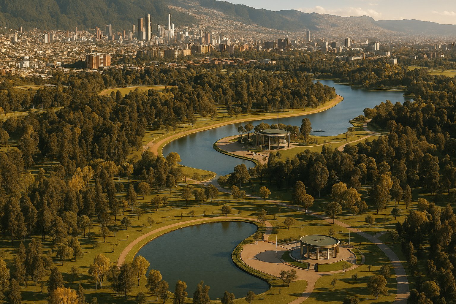 Parque Simon Bolivar