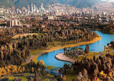 Parque Simon Bolivar in Bogota