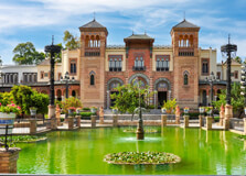 Parque de María Luisa in Sevilla