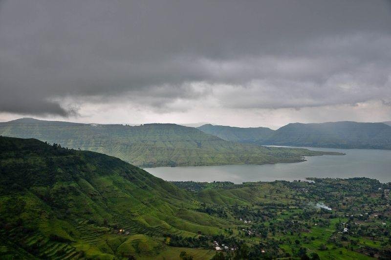 Parsi Point in Panchgani