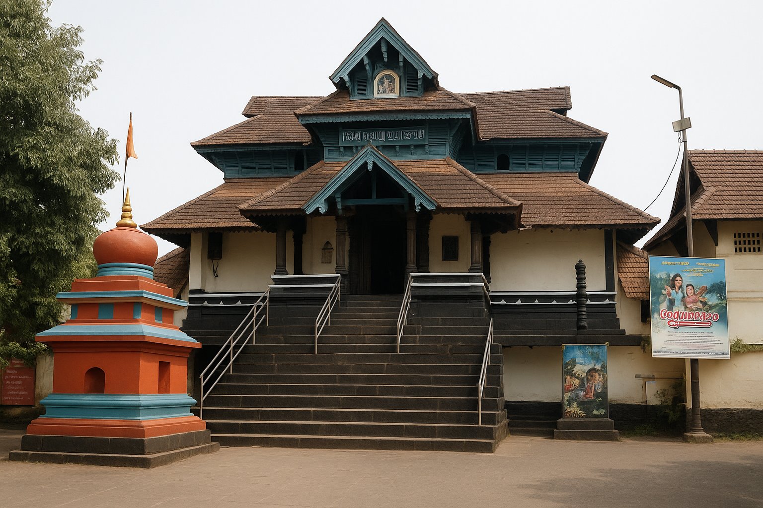 Parthasarathy Temple in Guruvayur