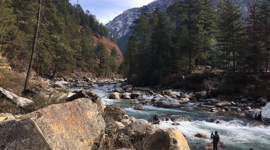 Parvati River in Kasol