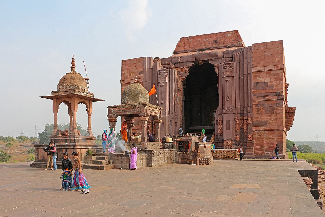 Parvatiya Devi Temple in Bhojpur