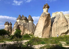 Pasabag Valley in Cappadocia