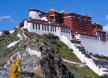 Passang Lhama Monastery in Nyalam