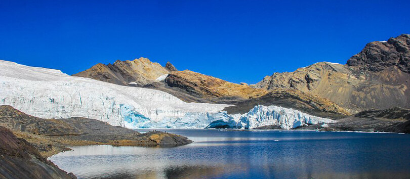 Pastoruri Glacier