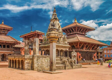 Patan Darbar Square in Kathmandu