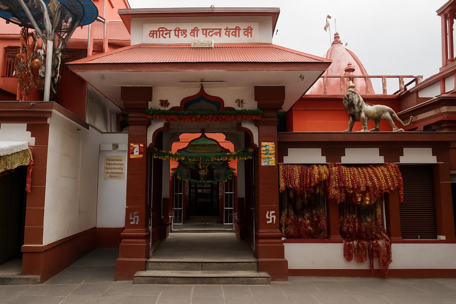 Patan Devi Temple in Patna