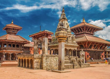 Patan Durbar Square in Patan