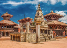 Patan Durbar Square in Kathmandu