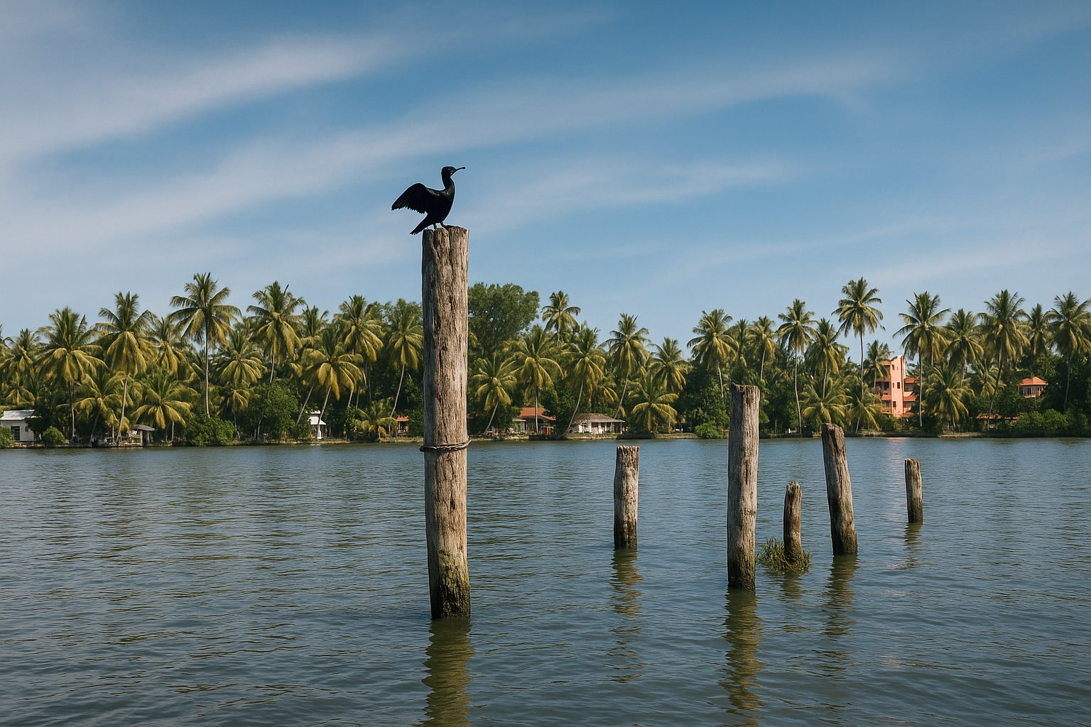 Pathiramanal Beach