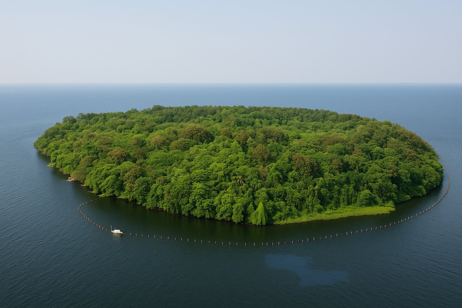 Pathiramanal Island