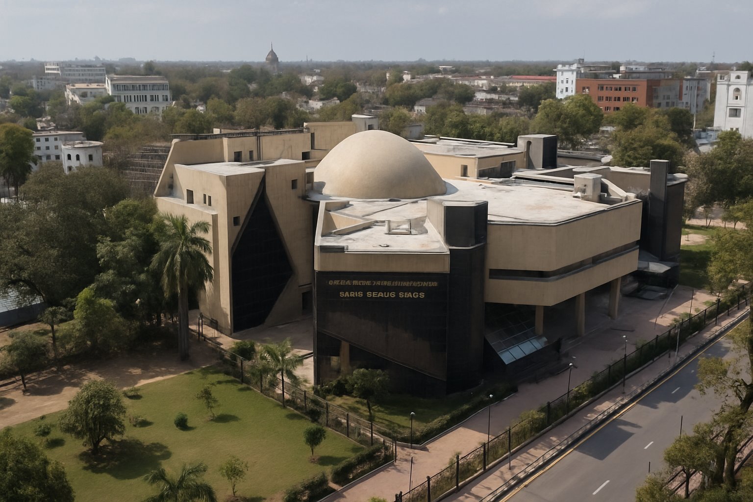 Patna Planetarium in Patna