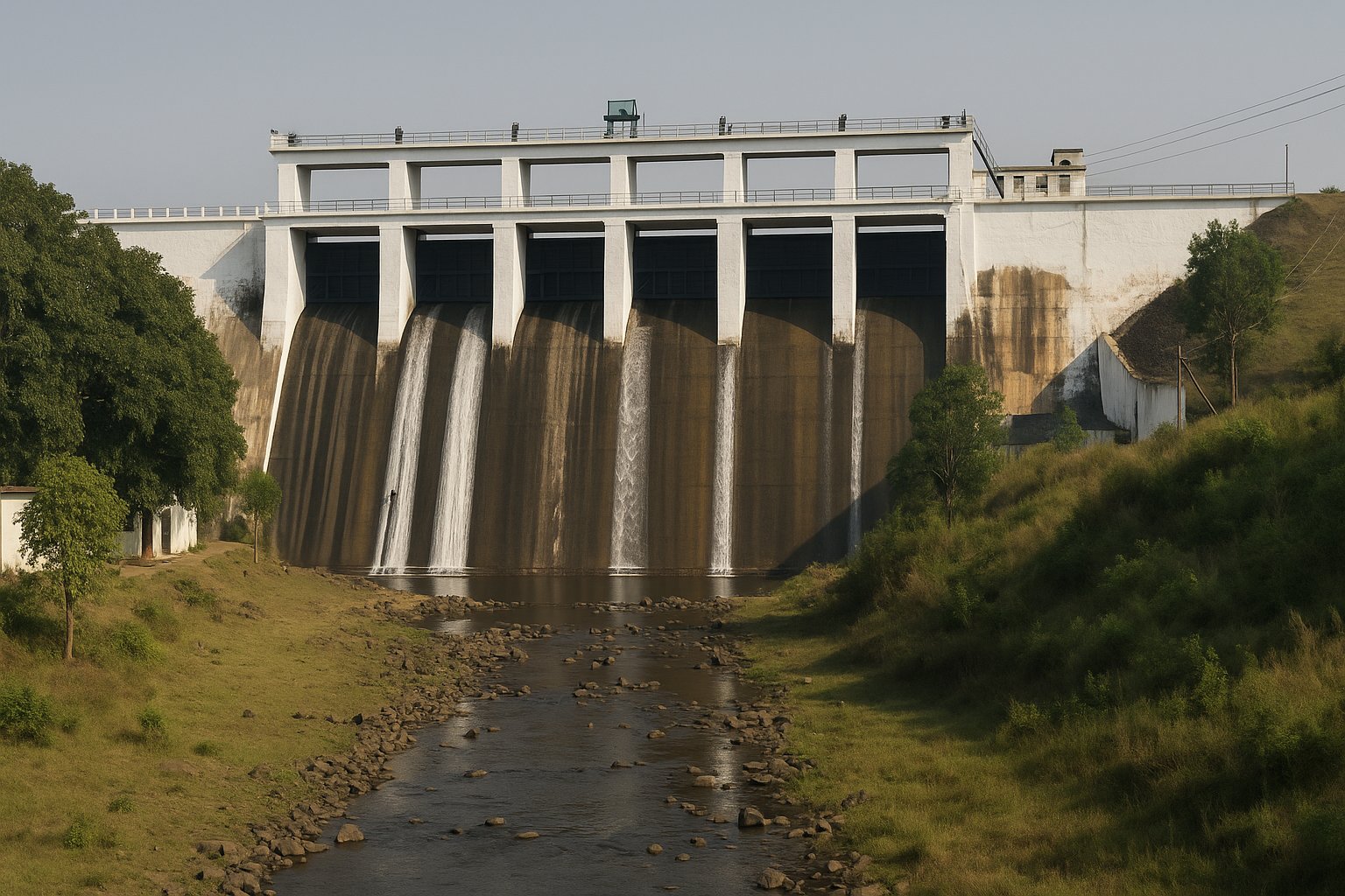 Patratu Dam in Ranchi