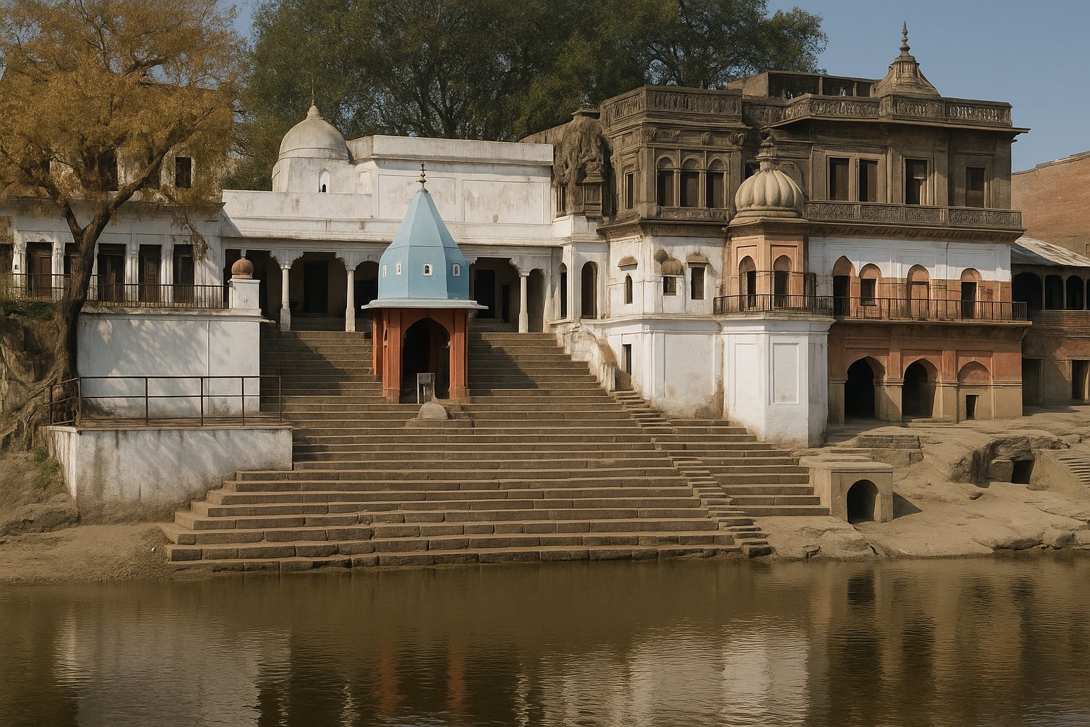 Patthar Ghat in Kanpur
