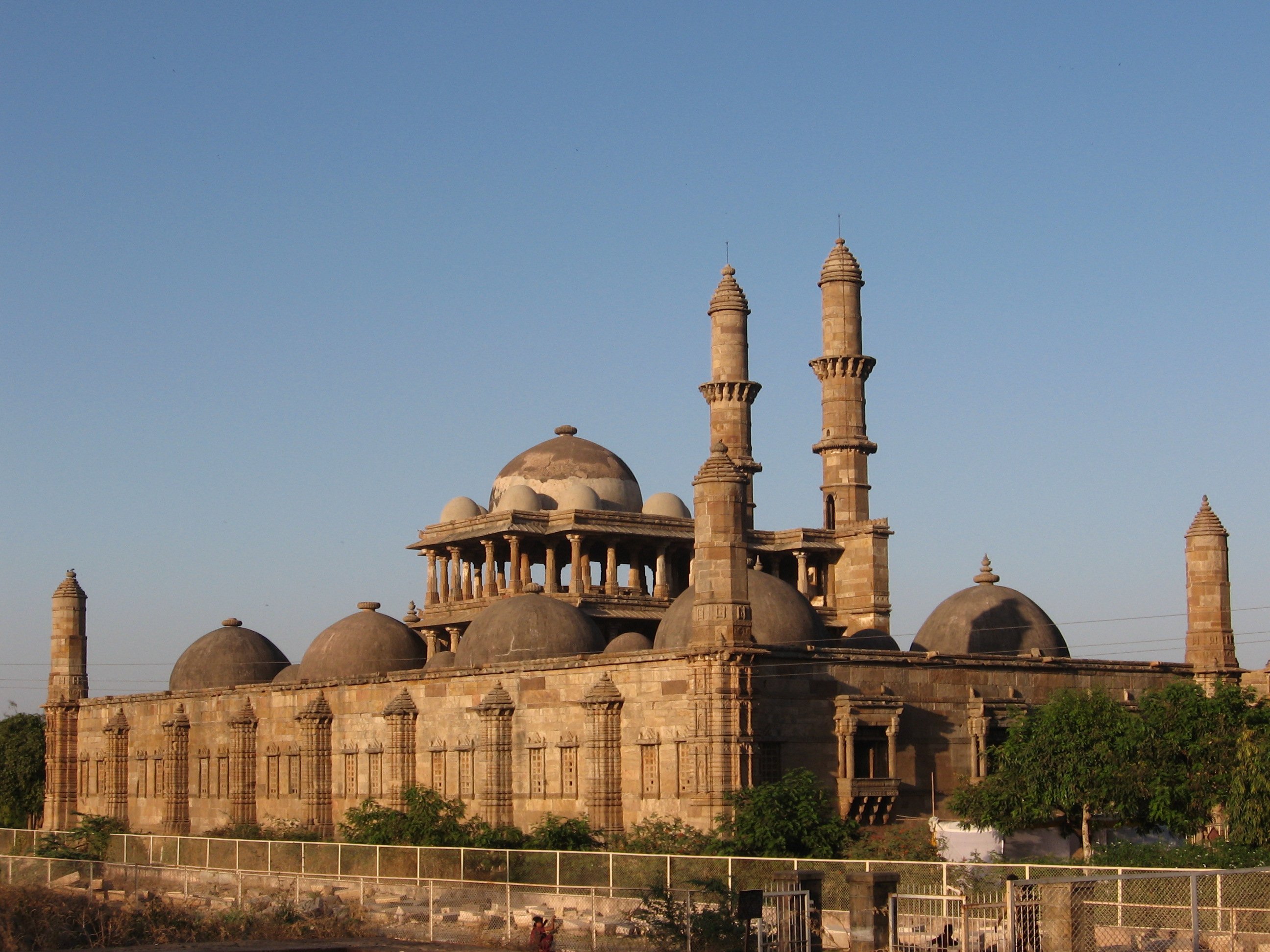 Pavagadh Fort in Champaner