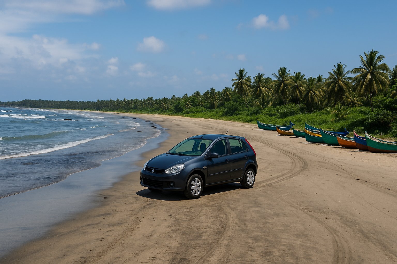 Payyoli Beach in Kozhikode Calicut