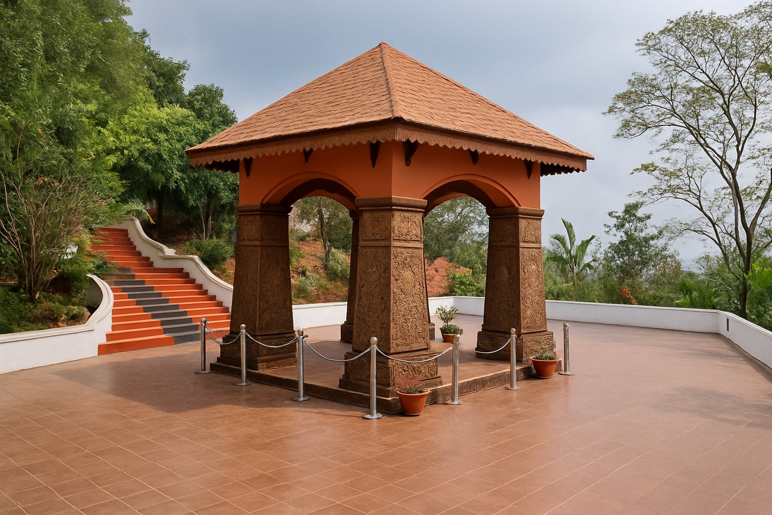 Pazhassi Raja Tomb in Wayanad