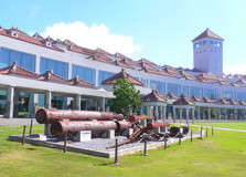 Peace Memorial Park in Okinawa
