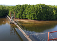 Peam Krasop Wildlife Sanctuary in Koh Kong