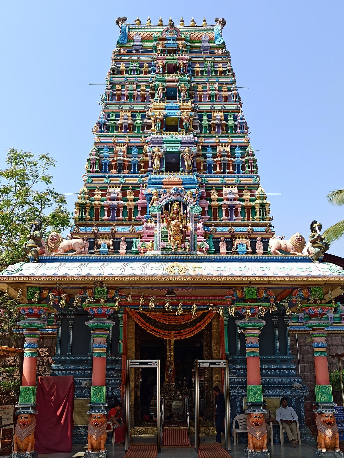 Peddamma Temple in Hyderabad