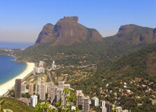 Pedra Da Gavea in Rio De Janeiro