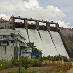 Peechi Dam in Thrissur