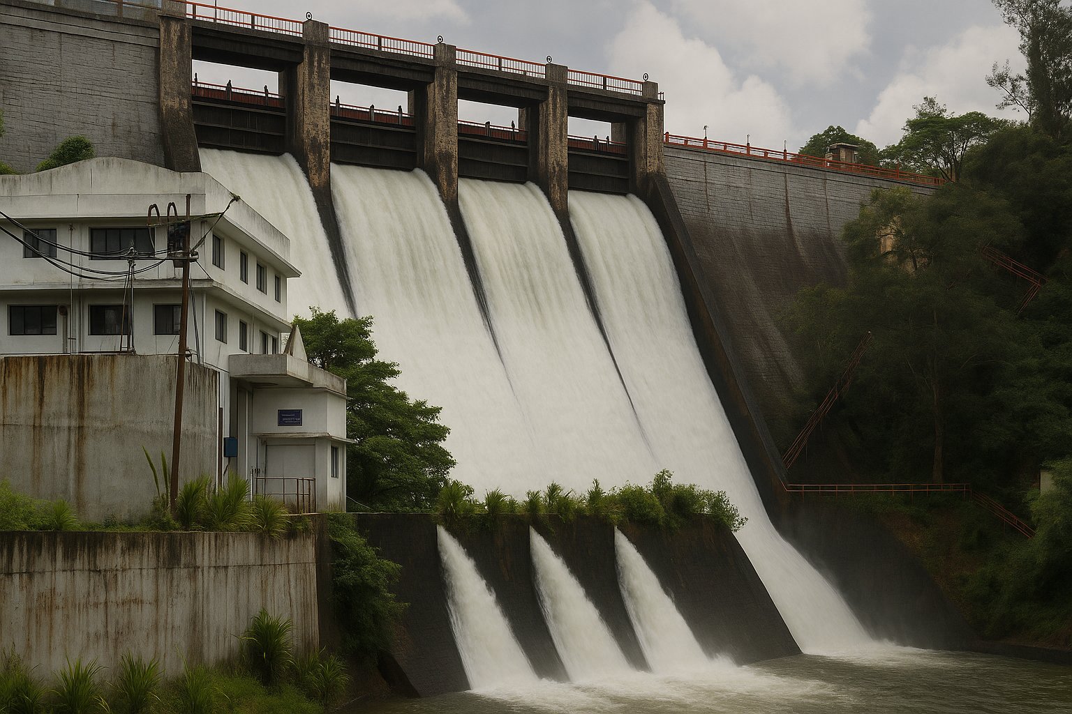 Peechi Dam