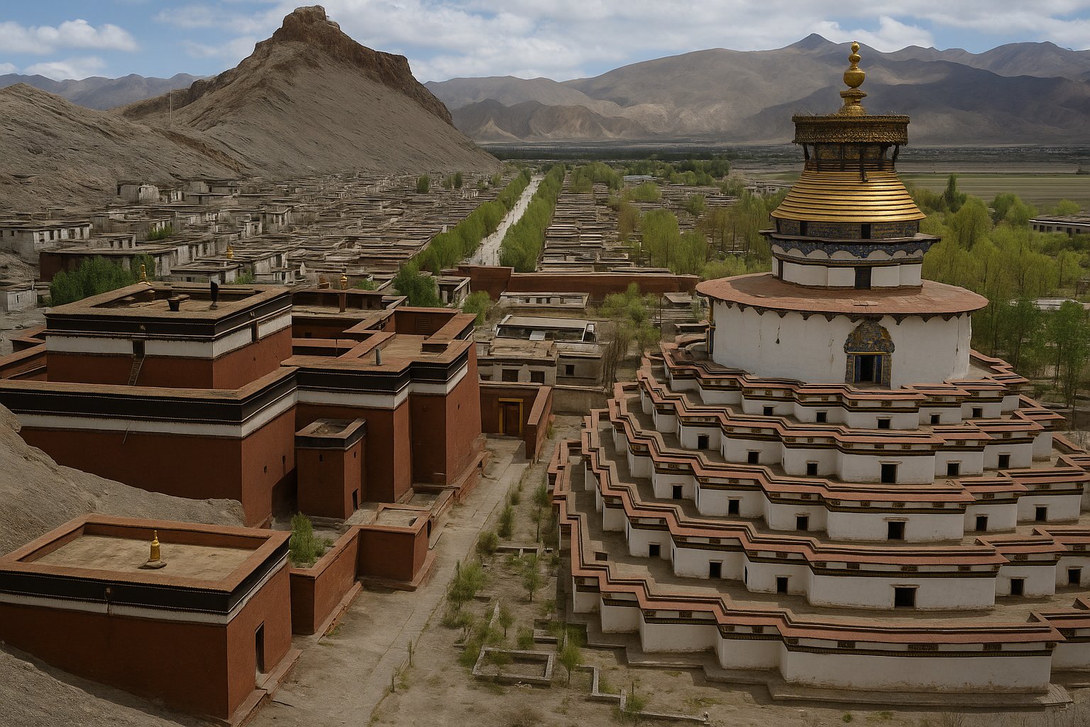 Pelkor Chode Monastery
