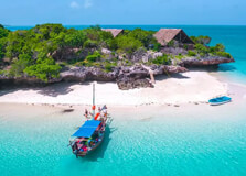 Pemba Island in Zanzibar