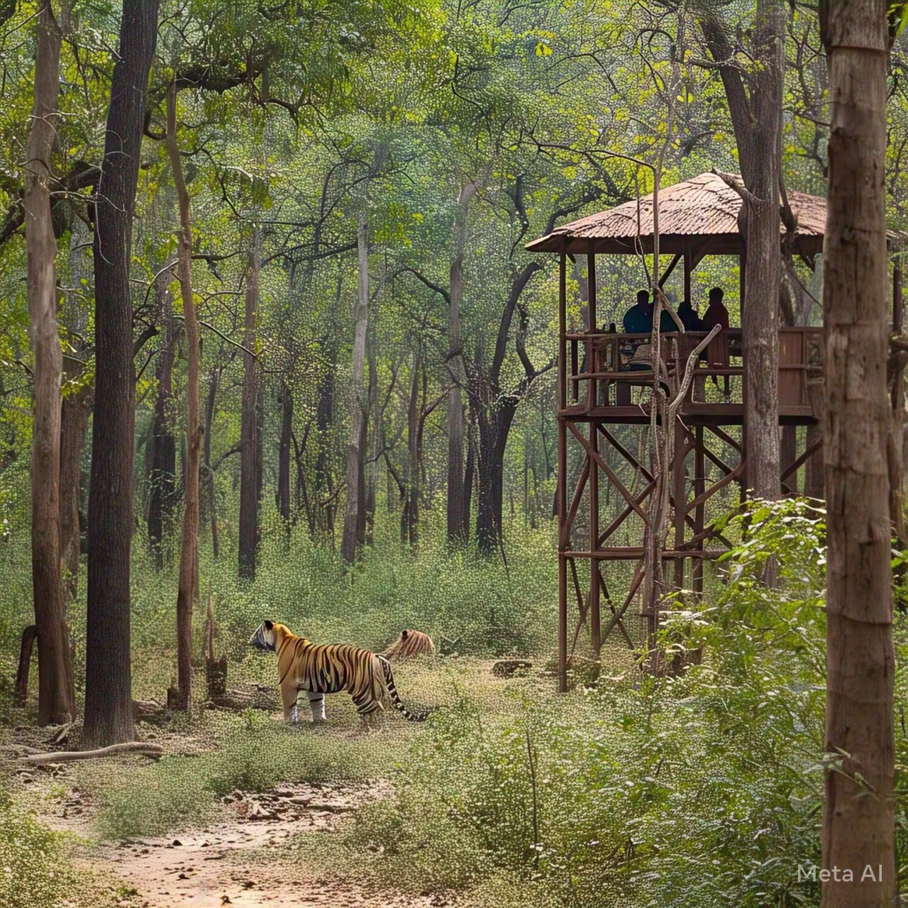 Pench National Park in Seoni