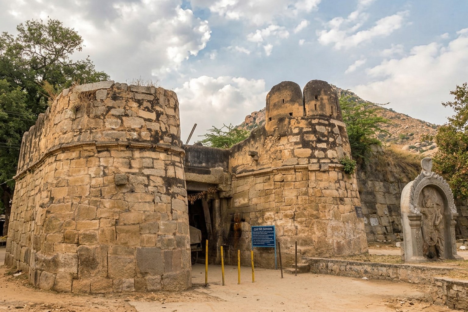 Penukonda Fort in Anantapur