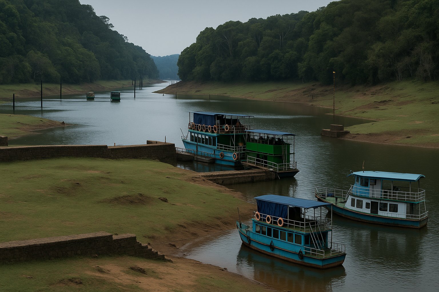 Periyar Tiger Trail