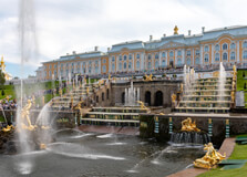 Peterhof Palace in St.Petersburg