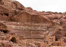 Petra Theatre in Petra