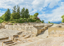 Phaistos in Crete
