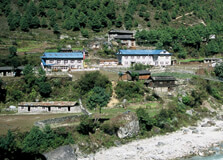 Phakding in Solukhumbu