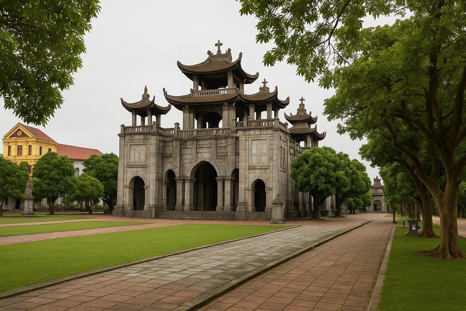 Phat Diem Cathedral