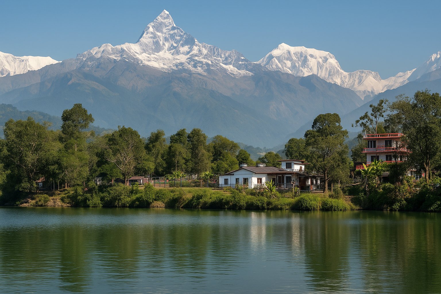 Phewa Lake