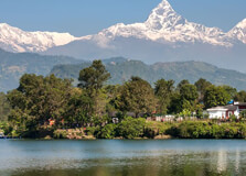 Phewa Lake in Pokhara