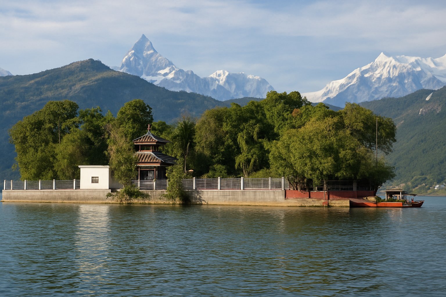 Phewa Tal (Fewa Lake)