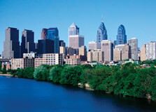 Philadelphia in Pennsylvania