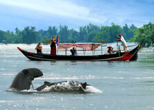 Phnom Preah in Kratie