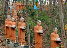 Phnom Sambok in Kratie